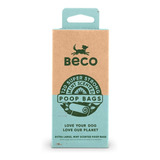 Beco Pack 8 Rollos Bolsas Biodegradables Olor Menta 120u