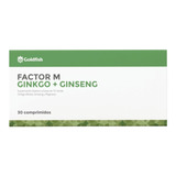 Ginseng + Ginkgo Biloba Goldfish - Factor M X 30 Comp.