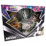 Pokemon Tcg - Arceus V Figure Collection Español