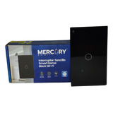 Interruptor Sencillo Smart Inteligente Wifi 110v Mercury 