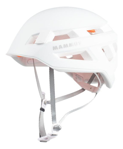 Casco Unisex Mammut Crag Sender Blanco