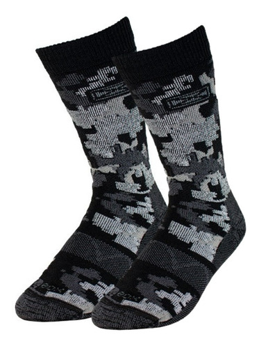 Medias Termicas Sox ® Acrilico Ski Nueve Frio Caña 3/4 Te73