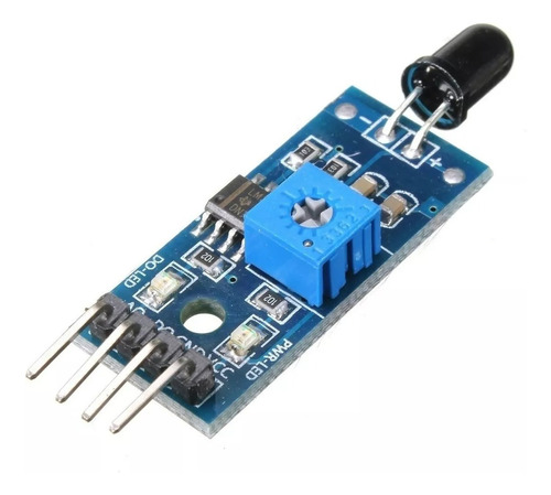 Modulo Sensor De Flama Infrarrojo Arduino