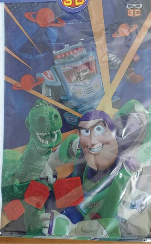 Buzz Lightyear Bolsas Toy Story Para Cotillón Cumpleaños 