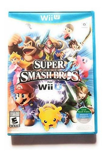 Smash Bros Super (wii U).