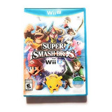 Smash Bros Super (wii U).