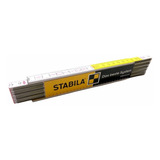 Metro De Madera Stabila Original X 2 Mt.