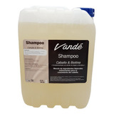 2 Piezas Shampoo Caballo Y Biotina Keratina/argan 20 Lts C/u