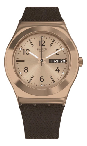 Reloj Swatch Mujer Irony Brownee Ylg701