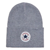 Gorro Converse Lifestyle Mujer Patch Gris Fuk
