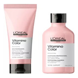  Shampoo Y Acondicionador Vitamino Color Loreal Profesional