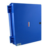 Gabinete Plastico Estanco Ip67 300x366x200mm Azul Tableplast