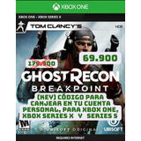 Ghost Recon Break Point Xbox One, Series X Y Series S Código