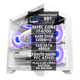 Pc Gamer Option Intel Core I7-6700 32gb Rx 580 8gb Ssd 480gb