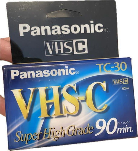 Panasonic Vhs - C Tc-30