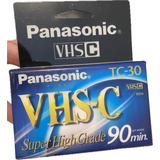 Panasonic Vhs - C Tc-30