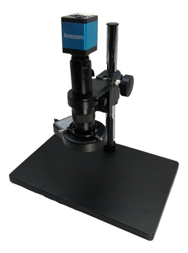 Microscopio 13 Mpx, Hdmi, Base Grande, Lente 180x,