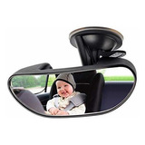 Espejo Para Bebé Para Coche, Ges 360° Ajustable Ventosa