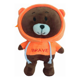 Peluche Oso Hermoso Colección Juguetes Didácticos Niños