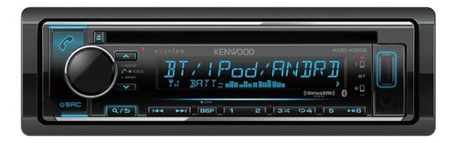 Autoestéreo Para Auto Kenwood Excelon Kdc-x302 Con Usb Y Bluetooth