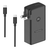 Power Bank Motorola Turbopower Traveler De 5000mah Y Cable