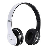 Auriculares Deportivos Inalámbricos Bluetooth P47 Color Blanco