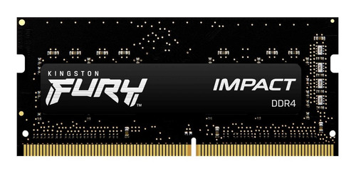 Memoria Ram Kingston Hyperx Impact Sodimm Ddr4 8gb 3200mhz