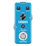 Pedal De Coro Analógico Para Guitarra Con Chip Chorus