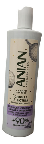 Champu De Cebolla Y Biotina 400 Ml - Ml - mL a $70