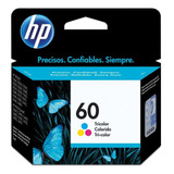 Cartucho Original Hp 60 Colorido Inkjet