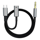 Cable Adaptador De Audio C A 3,5 Mm, Adaptador Auxiliar De