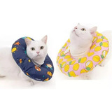 Collar Isabelino Para Perros Y Gato. Donuts M (16-29 Cms )
