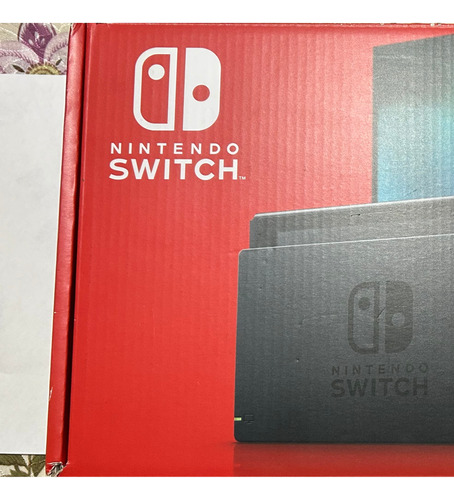 Consola Nintendo Switch 32 Gb Standard Edition Usada