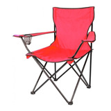 Silla De Playa Camping Picnic Pesca Plegable Con Portavaso