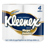 Papel Higiénico Kleenex Brand 4 Rollos