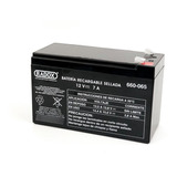 Bateria Recargable 12 Voltios 7 Amp Radox 660-065 