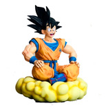 Dragon Ball Z Figura Goku Con Nube Ssj Coleccionable
