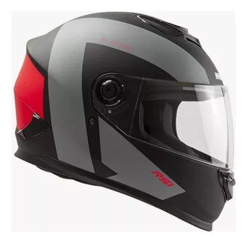 Casco Moto Hawk Integral Rs1 T-racer 