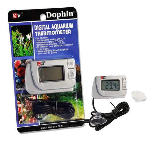 Termómetro Digital Con Bateria Dophin