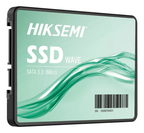 Disco Ssd 256gb Hiksemi Wave Sata 3.0 2.5