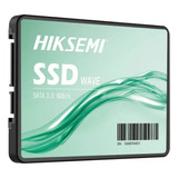 Disco Ssd 256gb Hiksemi Wave Sata 3.0 2.5