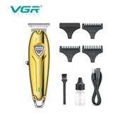 Vgr V188 Máquina Cortar Cabello Kit De Cortadora Profesional