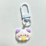 Cute Animal Pendant Keychain Panda Rabbit Bag Pendant Ba Nna