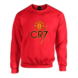 Buzo Hoodie Manchester United Cristiano Ronaldo Cr7 Premier