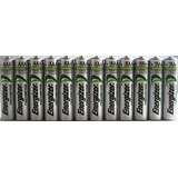 Paquete De 20 Pilas Recargables Aaa Energizer Nh12 800 Mah N