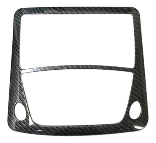 Lectura Frontal De Fibra De Carbono Para Coche Navara Np300