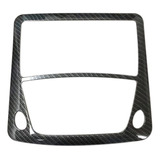 Lectura Frontal De Fibra De Carbono Para Coche Navara Np300