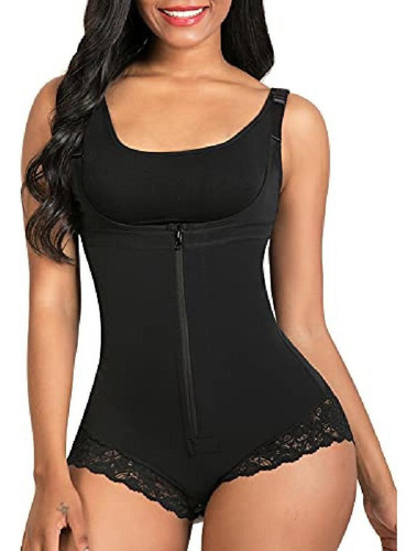 Body Shaper Cremallera Con Cintu - Unidad a $124027