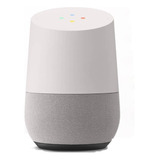 Google Home Con Google Assistant White Y Slate - Usado 