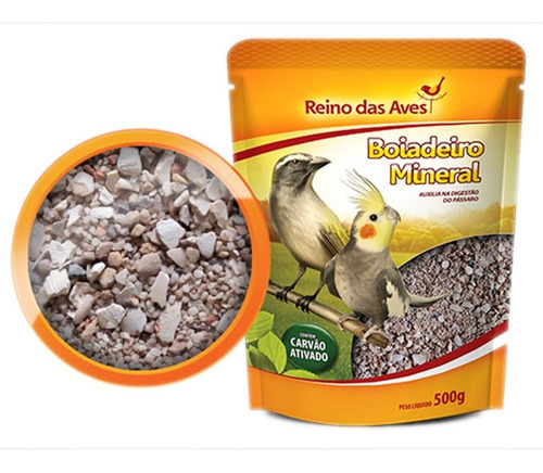 Reino Das Aves Boiadeiro Mineral 500g Trinca Ferro Mlfull